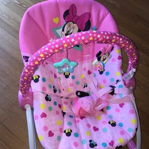 Minnie Mouse bouncer/ rocker